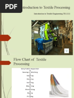 Textile Proccessing - 1