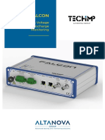 Falcon: Medium Voltage Partial Discharge Monitoring