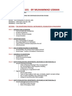 Advertising 101 - by Muhammad Usman: Section I - The Advertising Process: Instruments, Foundation & Philosophy