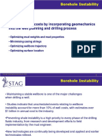 Borehole Instability Extended