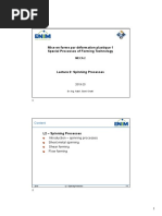 Mise en Forme Par Déformation Plastique 1 Special Processes of Forming Technology