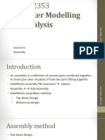 Computer Modelling and Analysis: Assembly