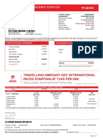 Fixedline and Broadband Services: Your Account Summary This Month'S Charges