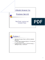 A Model Answer For Problem Set #6