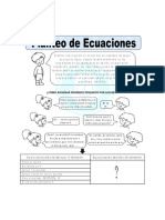 Ejercicios de Planteo de Ecuaciones para Sexto de Primaria