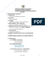 Syllabus Auditoria Informatica 2020-2021 Ci