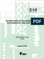 210 Interfaces in Accessories For Extruded HV and EHV Cables