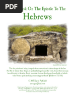 Workbook On The Epistle To The: Hebrews