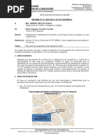 Informe Tecnico Respecto de La Determinacion de Cantidad de Areas de Estacionamiento - Hospital Solidaridad