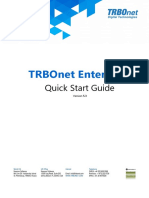 Trbonet Enterprise: Quick Start Guide