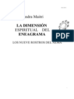 La Dimension Espiritual Del Eneagrama - Sandra Maitri PDF