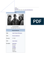 Jump To Navigation Jump To Search: This Article Is About The Band. For Other Uses, See