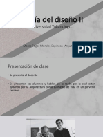 Metodología Del Diseño II-Clase 1