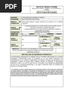 Hoja de Analisis de Circuitos I