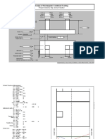 Design of Rectangular Combined Footing