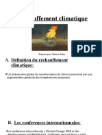 Réchauffement Climatique