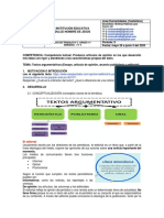 Textos Argumentativos PDF