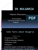 Media in Bulgaria: Historic Panorama