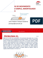 Problemas Resueltos - Movimiento Armónico Simple