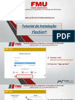 Tutorial - Instalação - FlexSim 2020