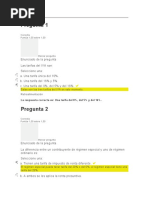 Examen Final Regimen Fiscal