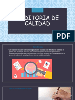 Auditoria de Calidad