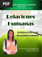 Segunda Semana-Las Relaciones Humanas