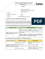 Silabo Comportamiento Etico