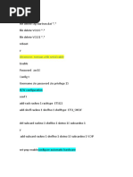 B ZTE MSAN Configuration Script