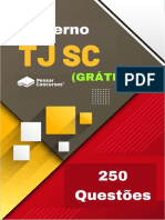 Caderno TJ SC