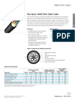 Cable ADSS - Flex Span - AFL PDF