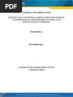 Estudio Caso y Propuesta Sobre La Reivindicación