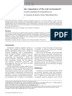 Nosocomial Pneumonia: Importance of The Oral Environment