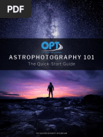 Astrophotography 101: The Quick-Start Guide