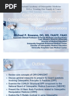 M. Rowane - Core Concepts in Osteopathic Manipulative Medicine