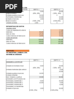 Ejercicio de Costos Pesp-Puro y Pesp-Modificado