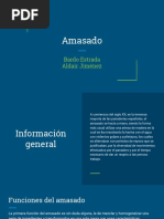 Amasado