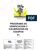 Anexo 2. PROGRAMA DE CALIBRACION DE EQUIPOS