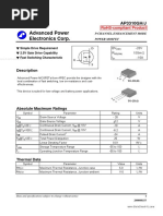 Advanced Power Electronics Corp.: Description