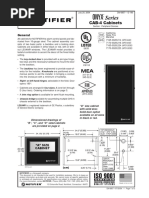 CAB-4 Cabinets: General