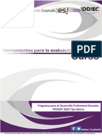 Curso Herramientas para La Evaluación