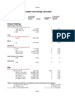 Carbon Footprint Calculator Offline