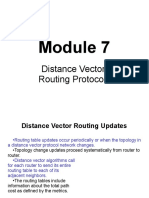 Ccna2 - Mod7 - Distance Vector Routing Protocols