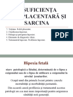 Insuficiența Fetoplacentară Și Sarcina