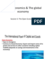 Macroeconomics & The Global Economy