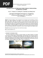 Optimization of The Roof Structure of The Douera Stadium in Algiers