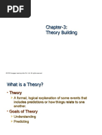 Chapter-3: Theory Building