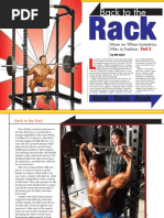 Bill Starr - (IM) - Back To The Rack 2 PDF