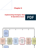 Implementing Strategies: Management & Operations Issues