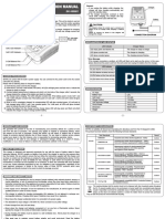 E3 Charger Manual-New PDF